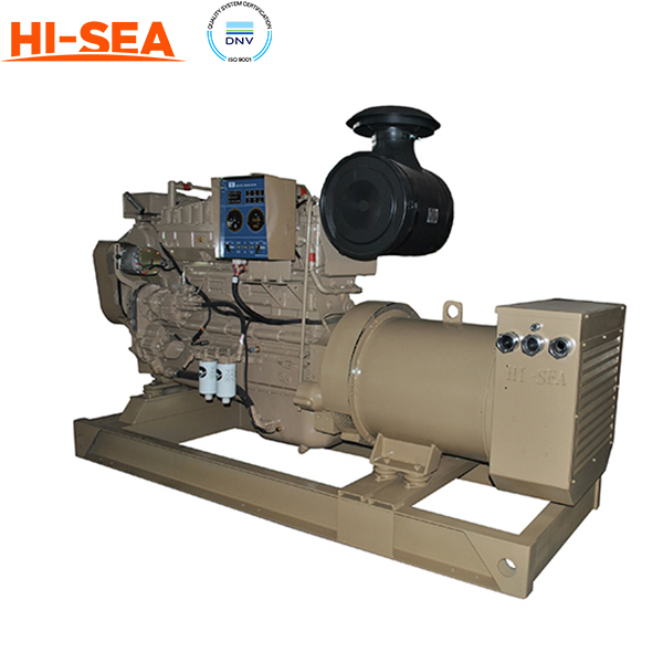 380kW Marine Generating Set 